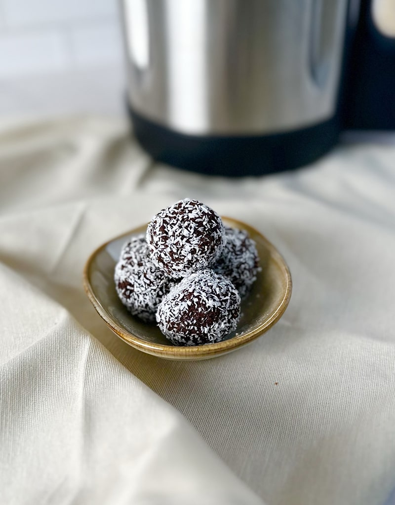 Bolitas de chocolate