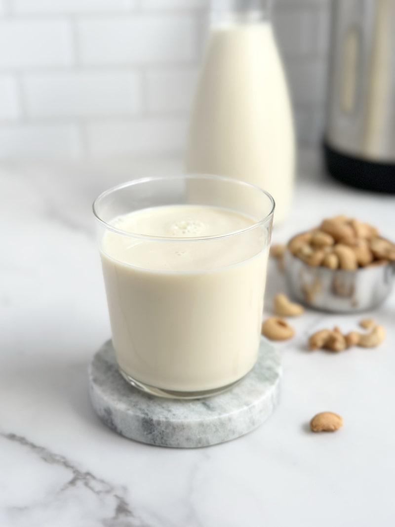 Leche de anacardo
