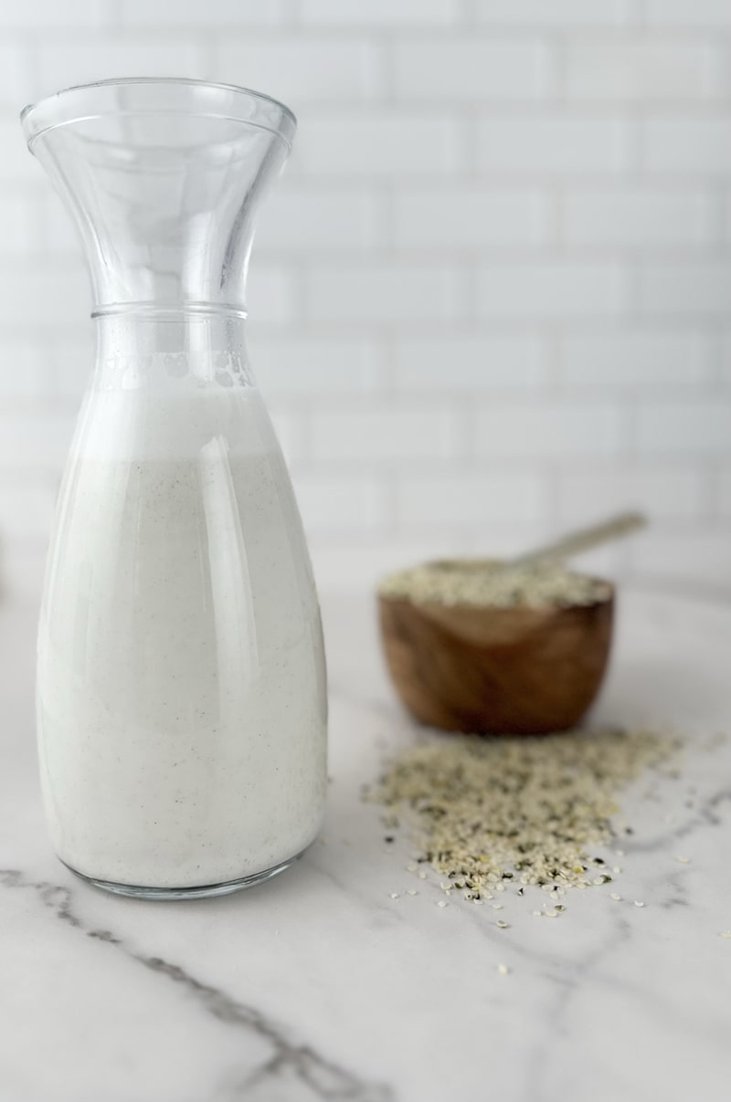 Leche de cáñamo