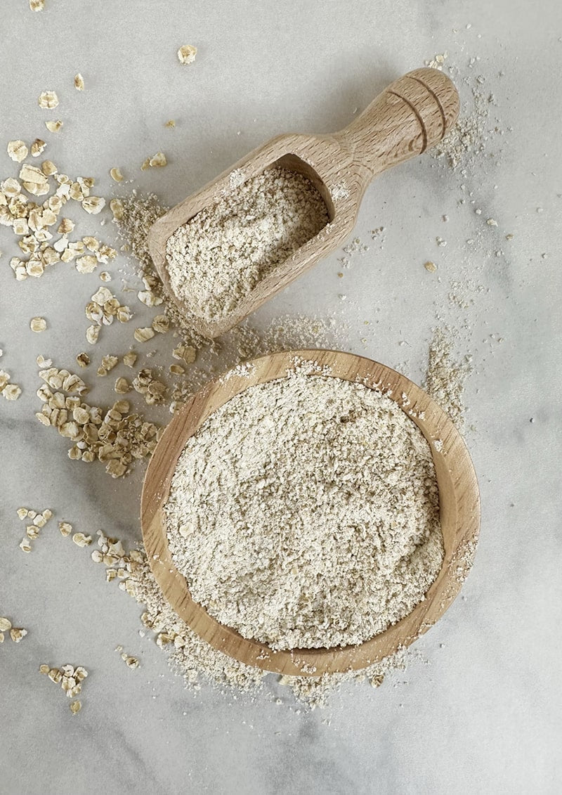 Harina de avena