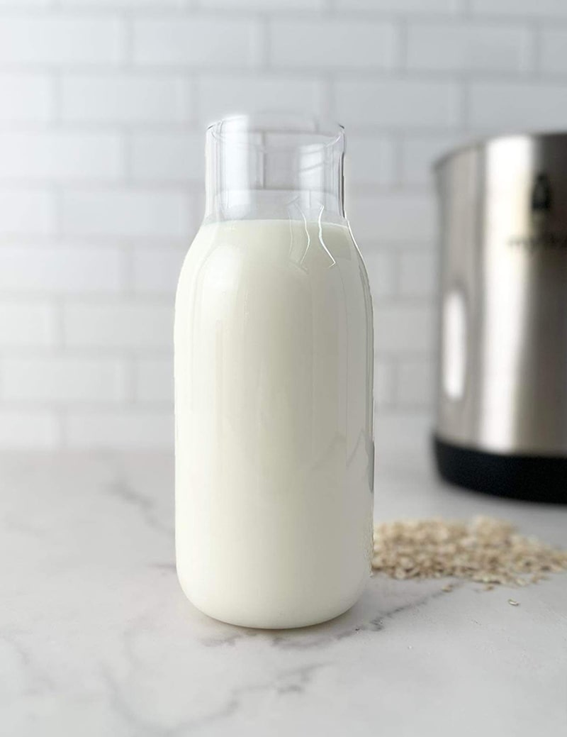 Leche de avena