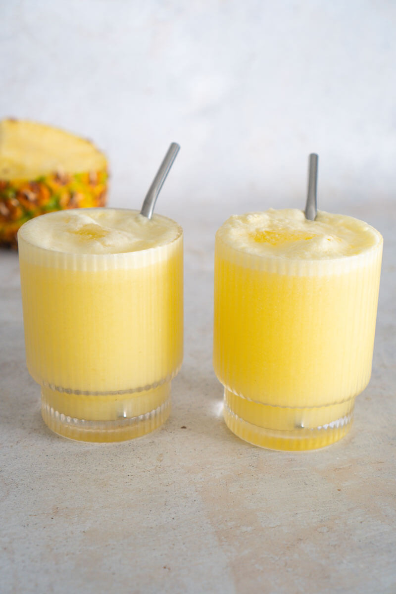 Piña colada sin alcohol