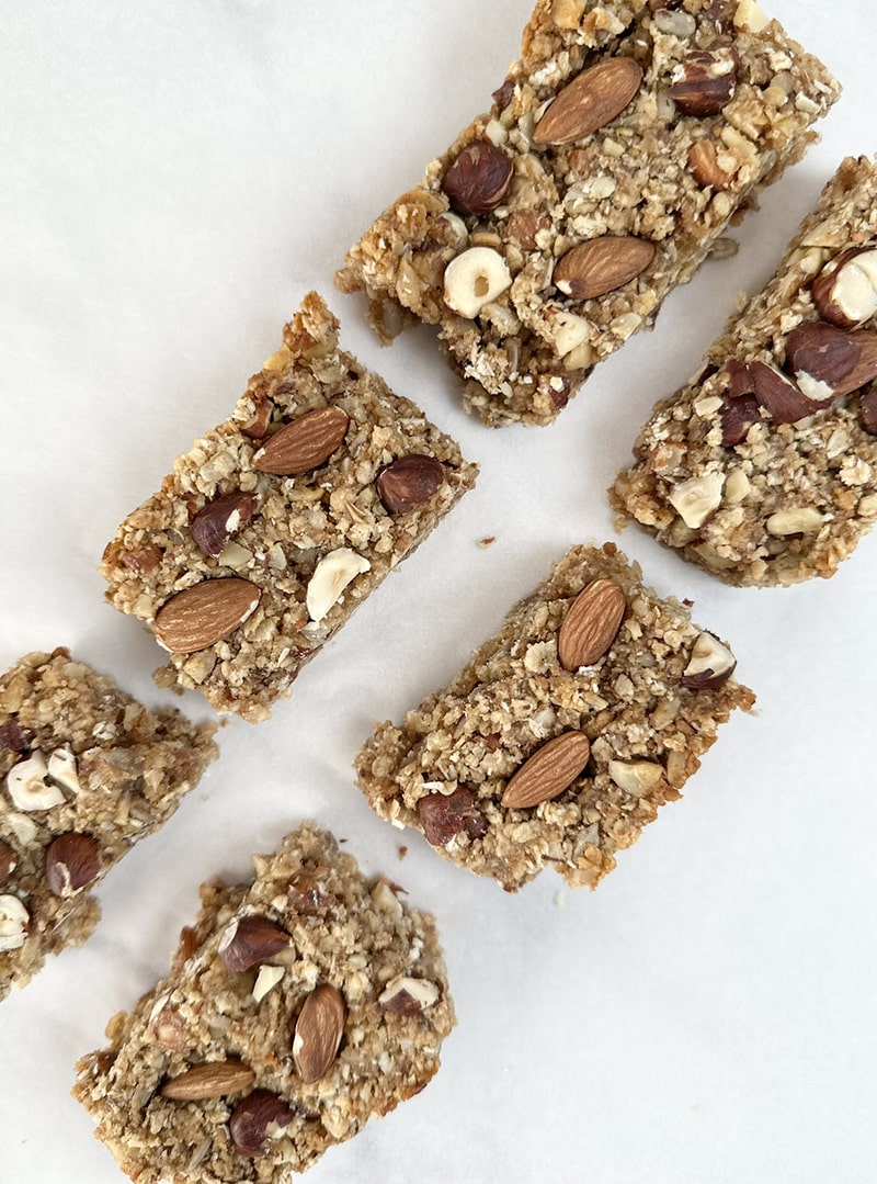 Barritas de granola