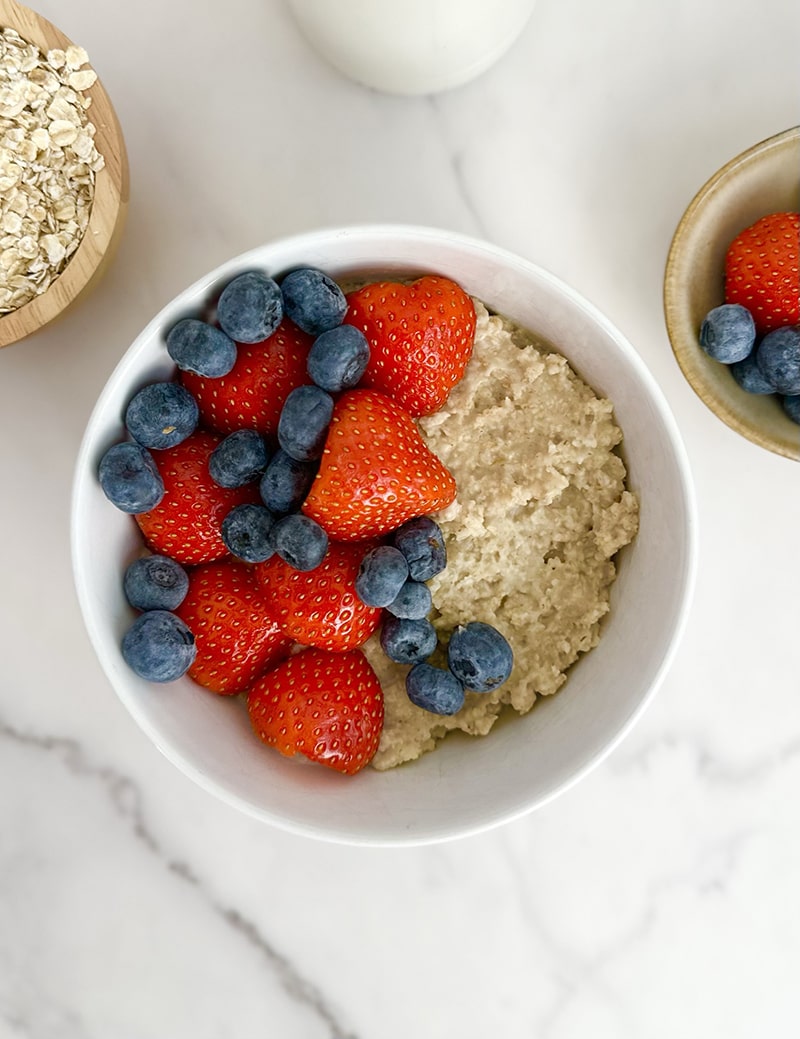 Gachas de avena