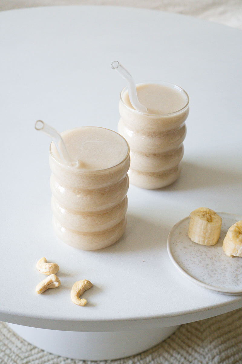 Leche de plátano