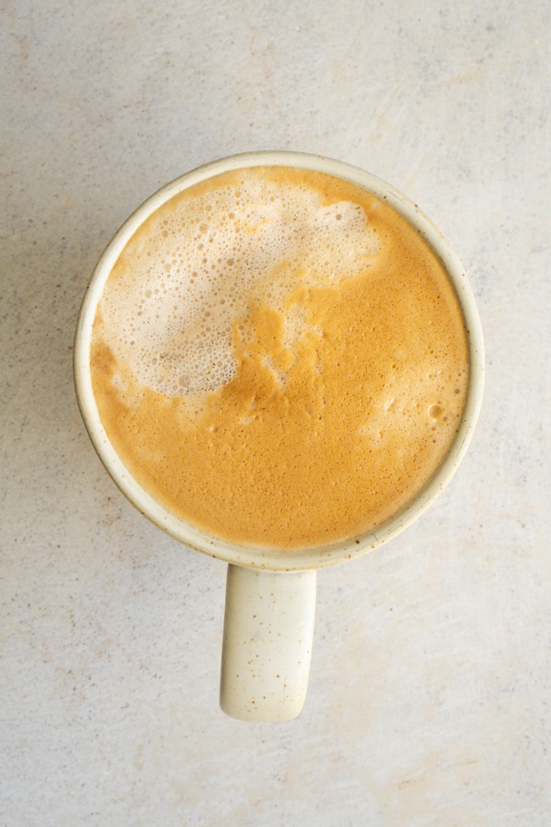 Leche de almendras barista