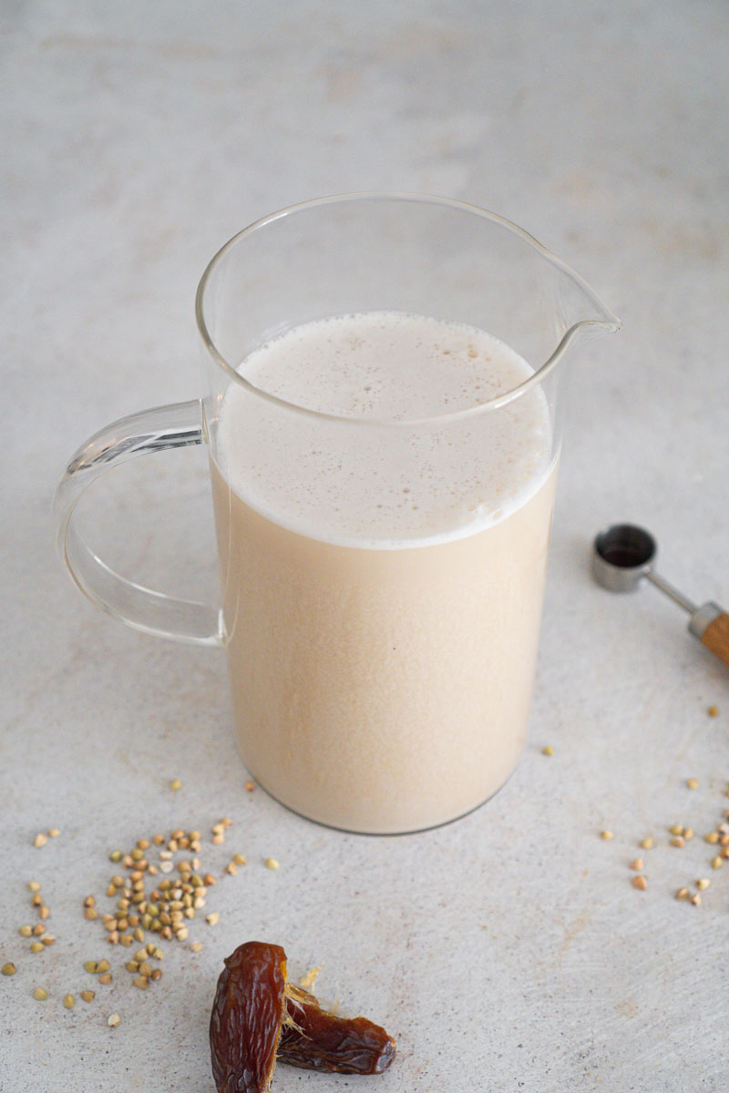 Leche de trigo sarraceno