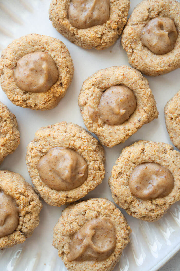 Galletas de pulpa y caramelo