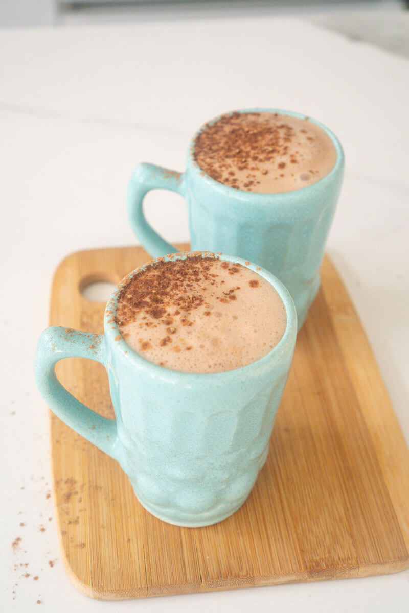 Leche chocolatada