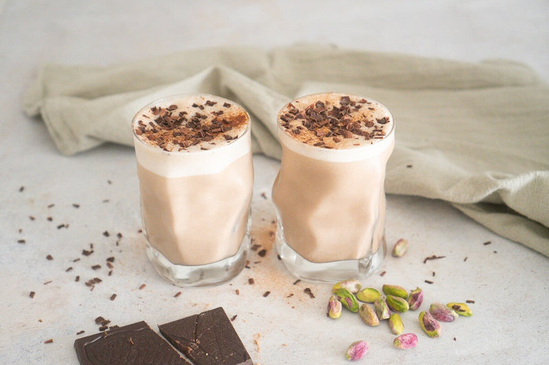 Bebida de chocolate Dubái
