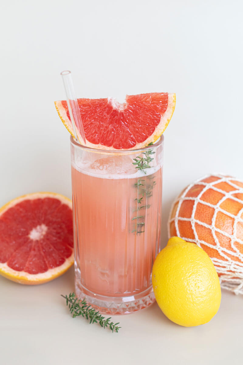 Limonada de pomelo