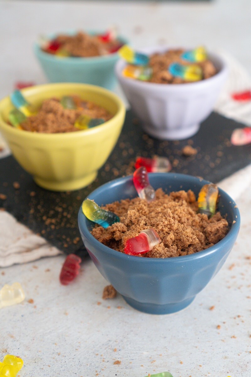 Dirt Pudding (Pudín de Halloween)