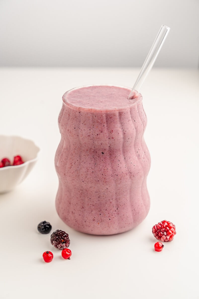 Batido proteico Red Velvet
