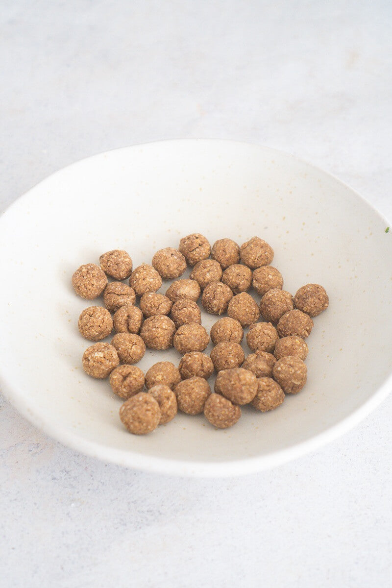 Cereales caseros elaborados con pulpa