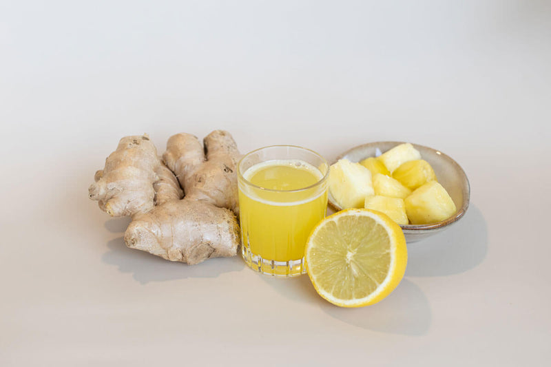 Shot saludable para reforzar el sistema inmunitario