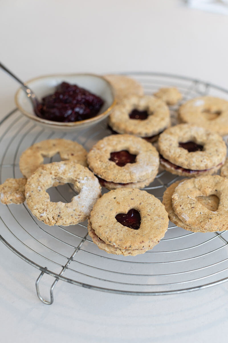 Galletas Linzer