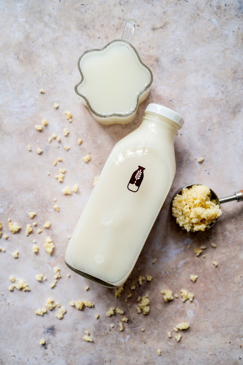 Leche de mijo