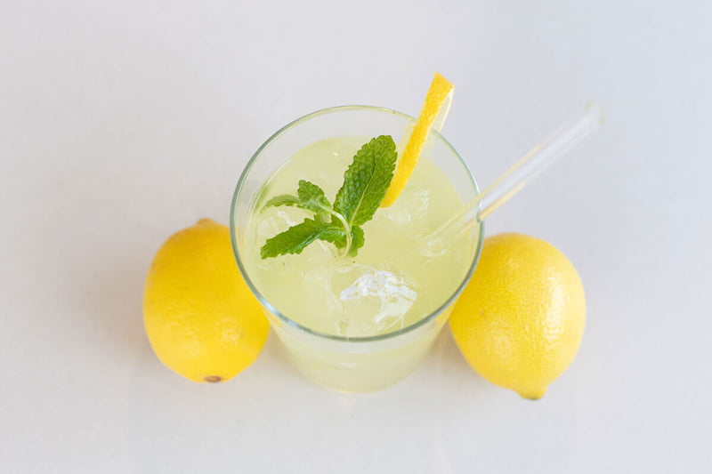 Limonada de menta