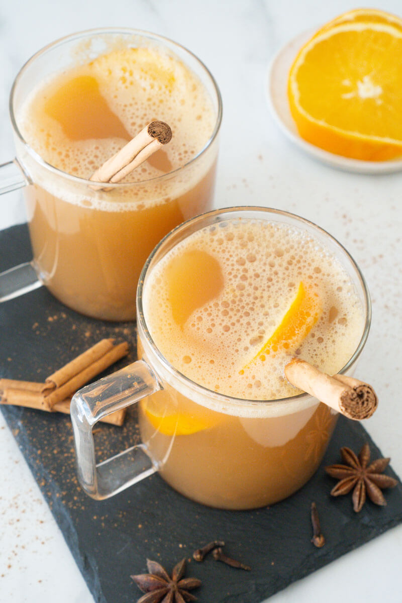 Sidra caliente