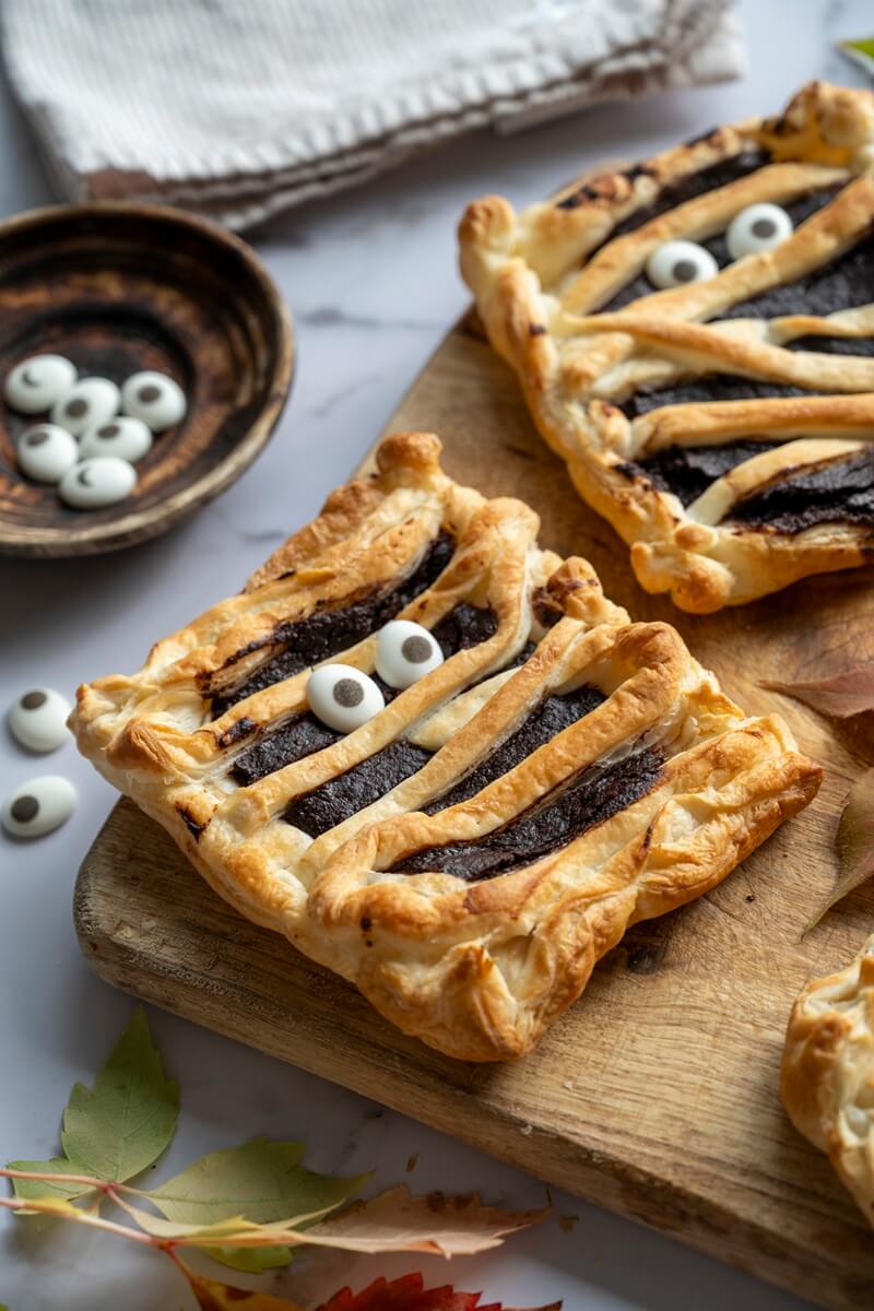 Pastelitos de momia