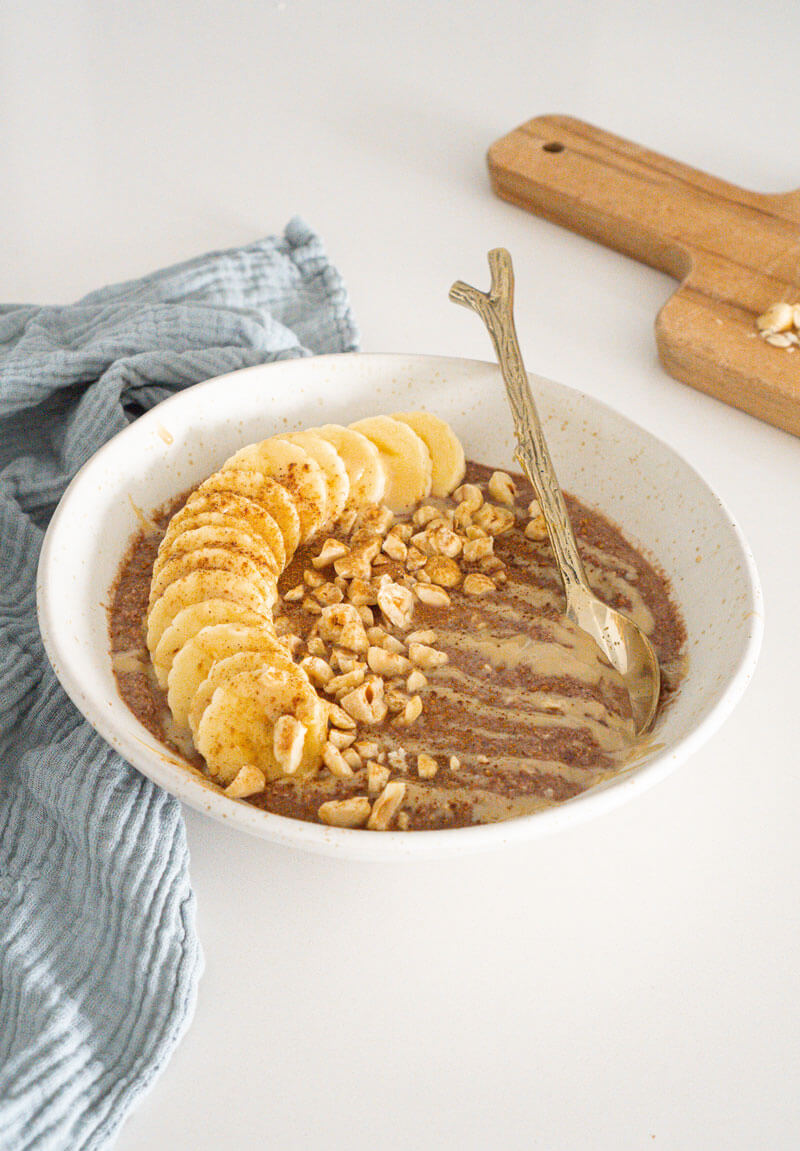 Pulpa sabor avellana y chocolate