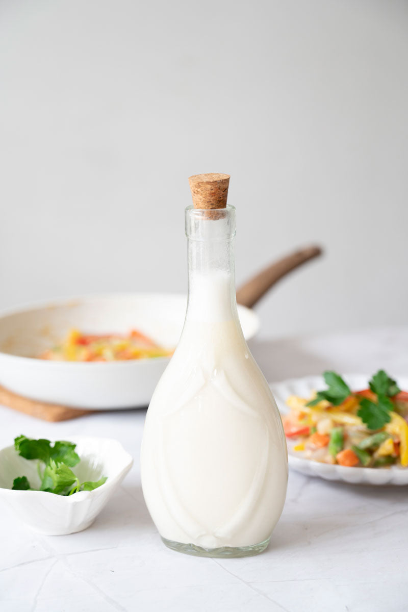 Crema de avena para cocinar