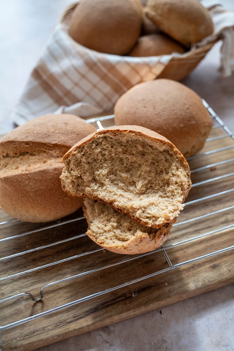 Panecillos de pulpa de avena