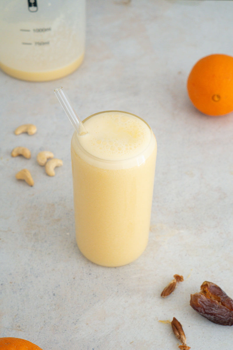 Leche de naranja