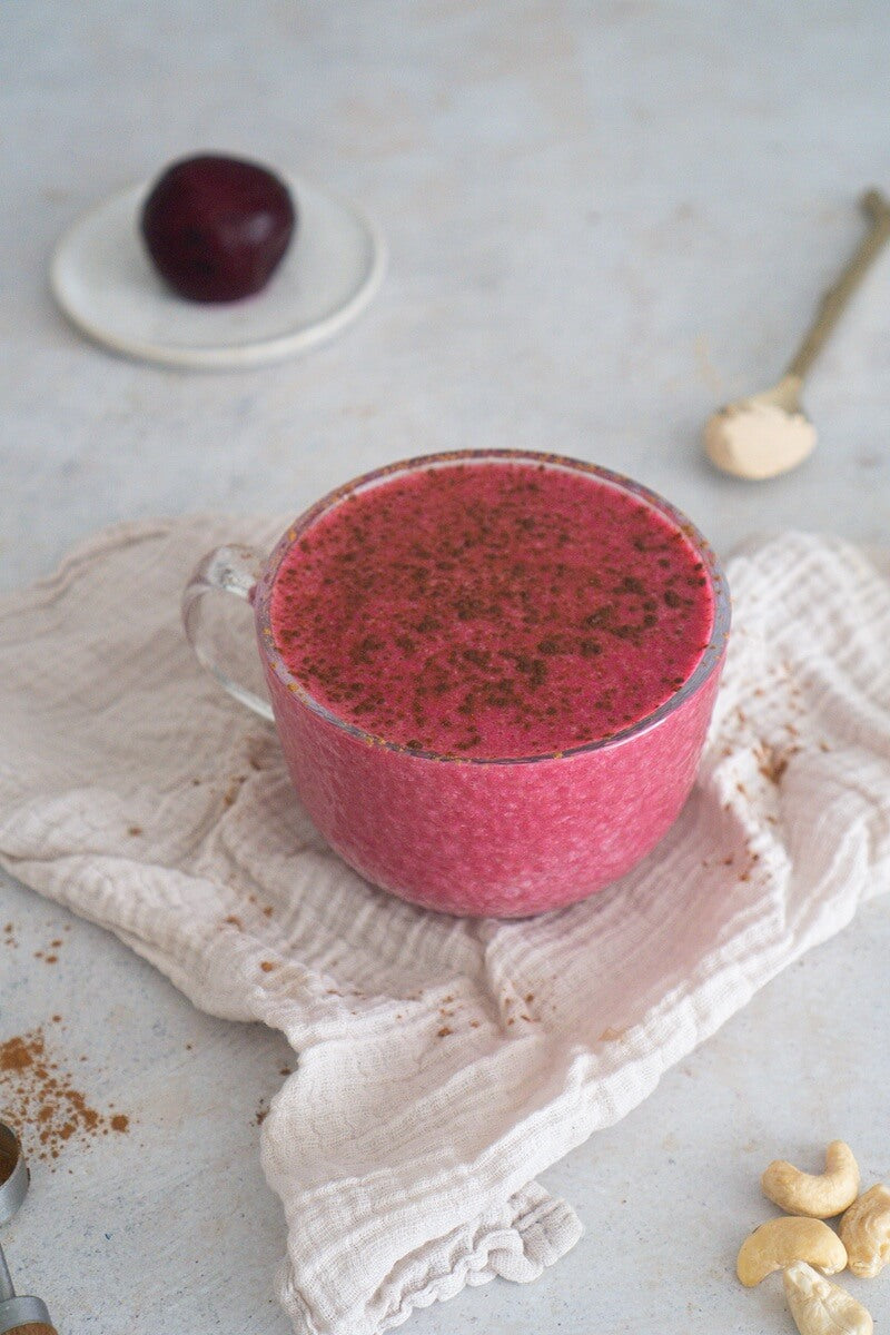 Latte rosa
