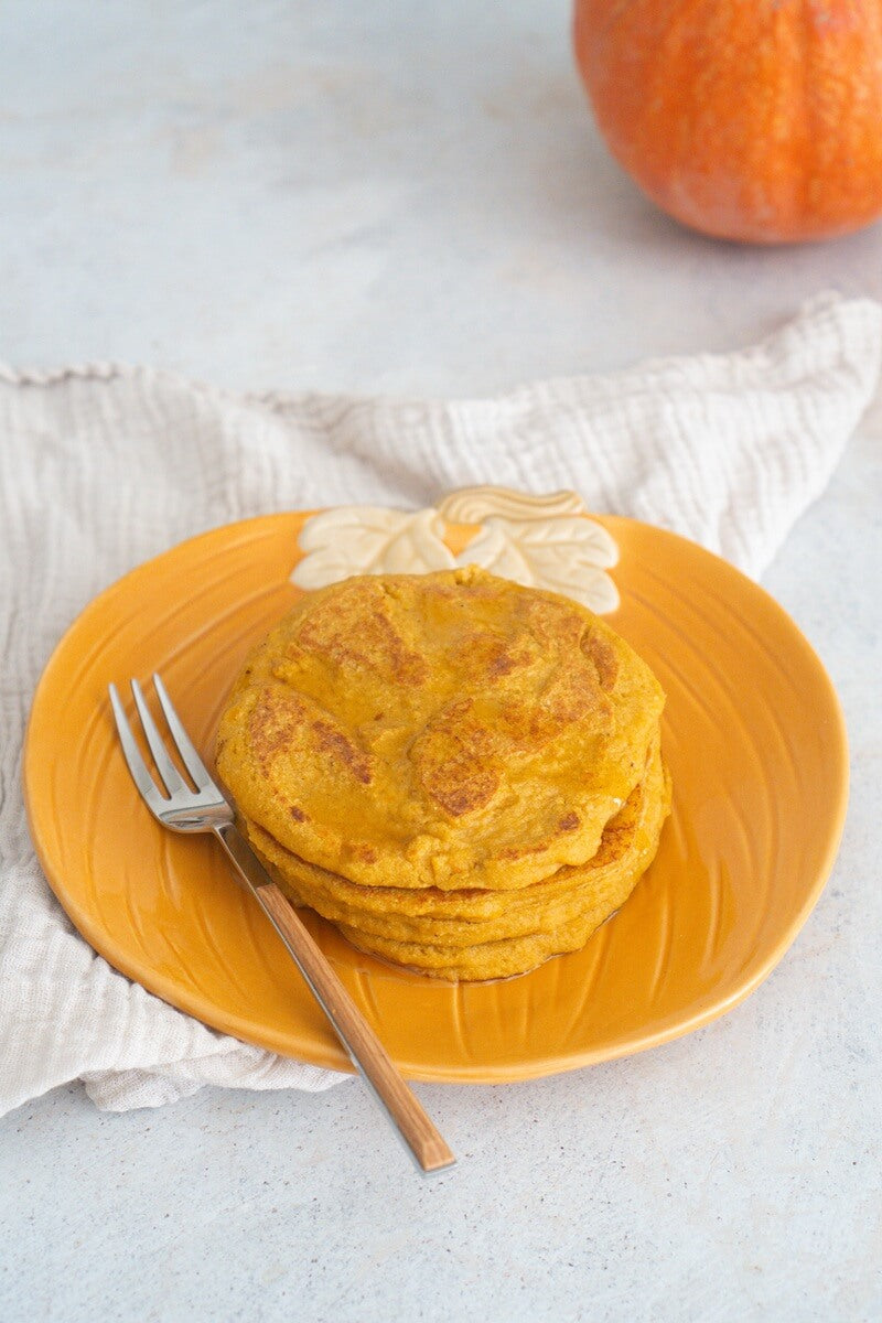 Tortitas de calabaza