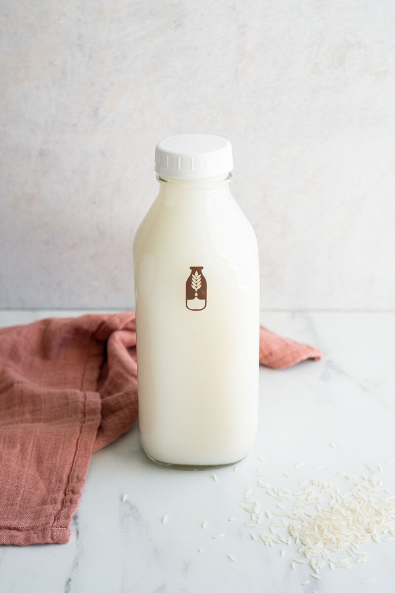 Leche de arroz