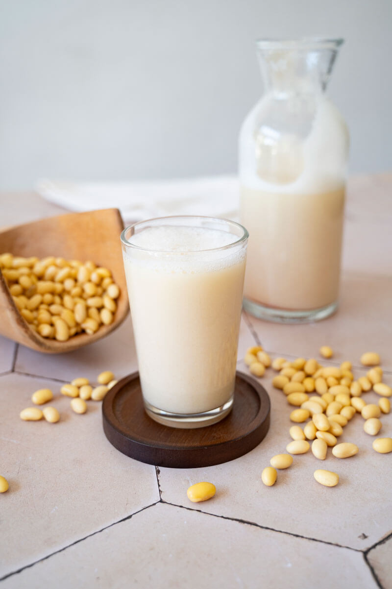 Leche de soja