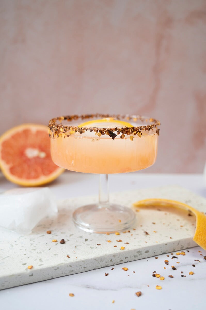 Spark de pomelo picante