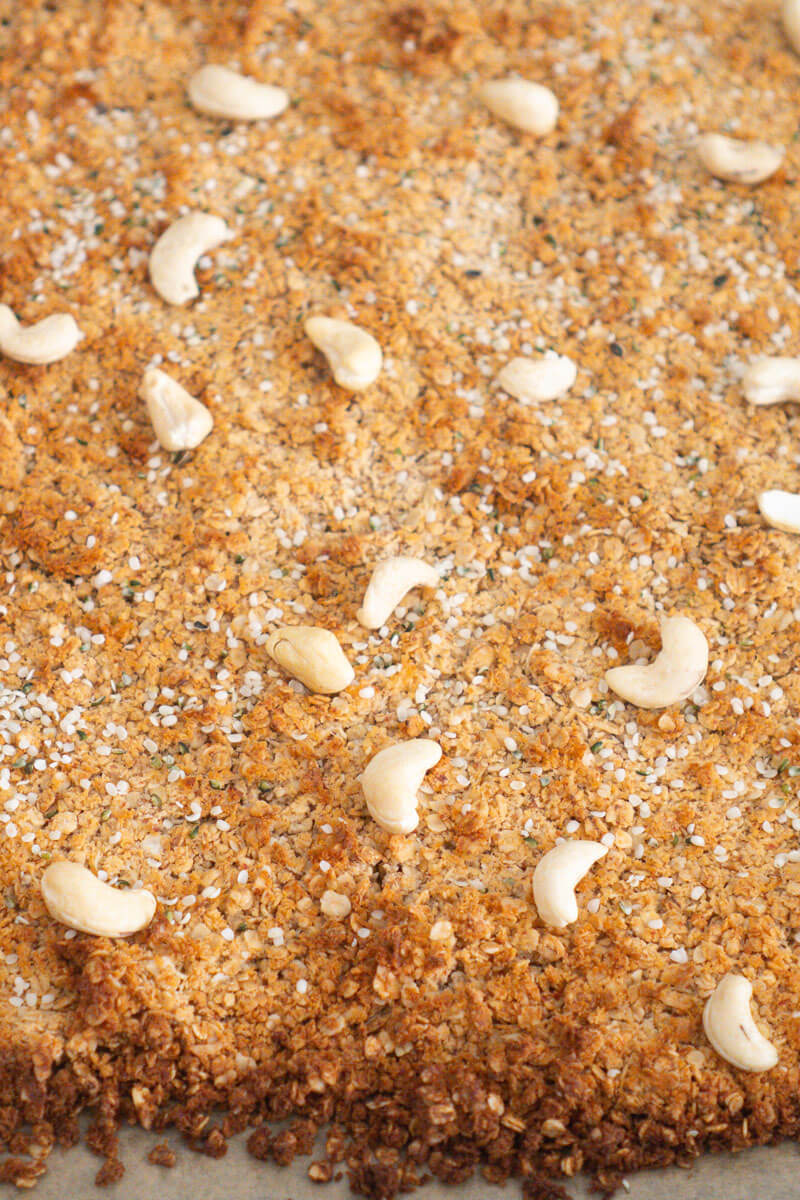 Granola de verano