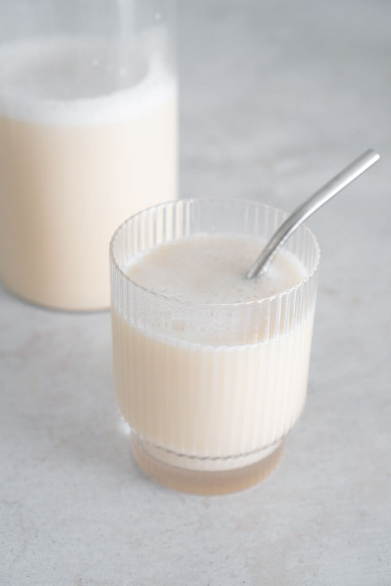 Leche de chufa