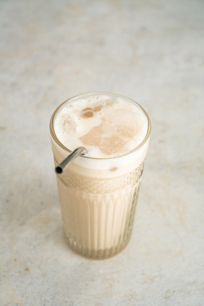 Cóctel Velvet de almendras sin alcohol