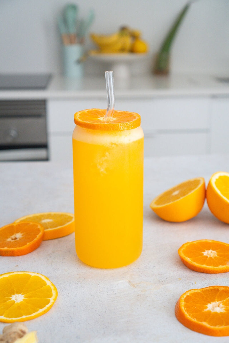 Agua con vitamina C
