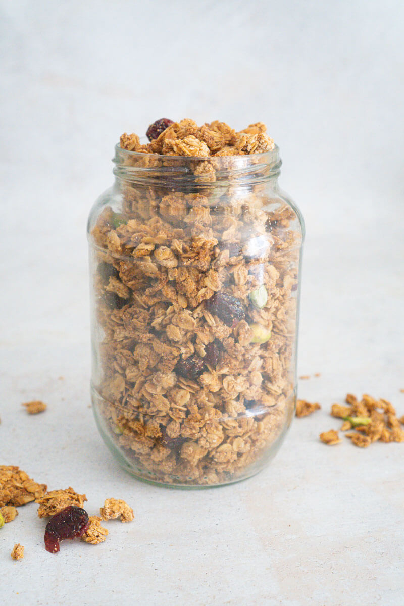 Granola de invierno