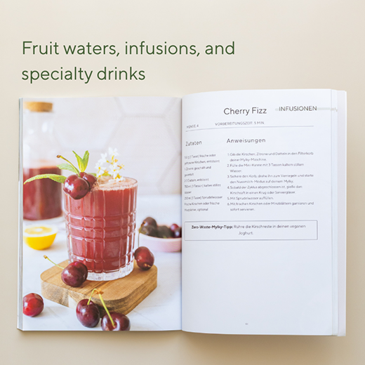 Libro de recetas de Mylky